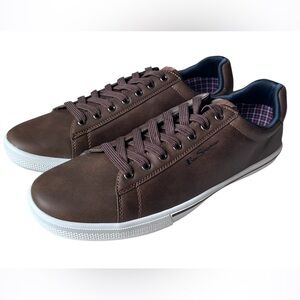 Ben Sherman NEW Men’s Brown Glasgow Sneakers Size 13